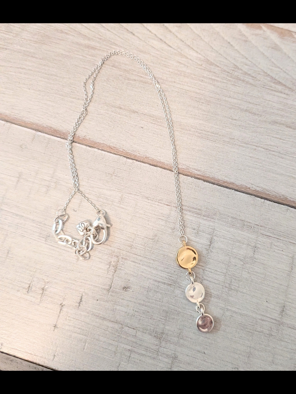 Brighton Cascade Drops Trio Necklace NWOT